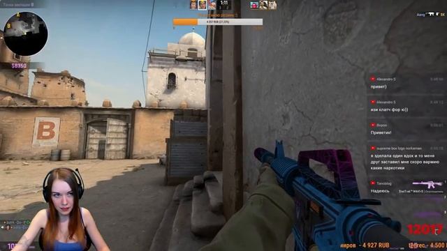 ? CS:GO играем ММ (1440р)