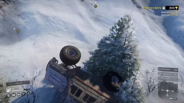 SnowRunner(PS4) - Состязание 