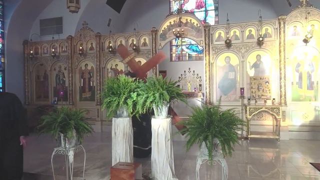 April 21, 2022 Matins for Holy Friday with the 12 Passion Gospels