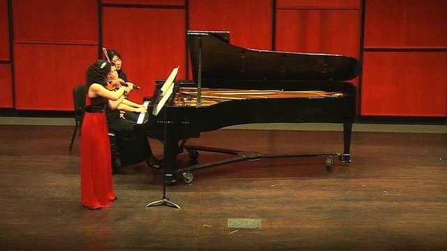 FAURE Sonata No. 1 in A Major, Allegro quasi presto