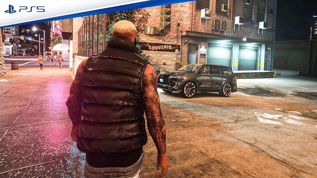 ►GTA 6 PS5 Graphics? Remastered 4k60fps Next-Gen Real Life Graphics! [GTA 5 Mods]