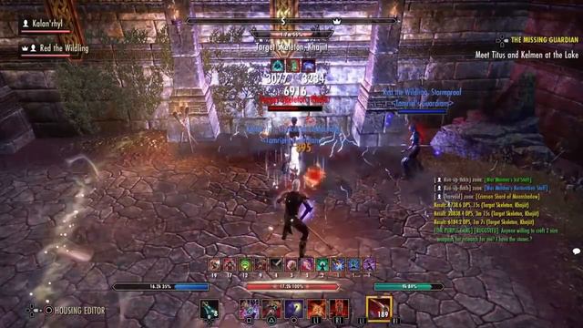Dark Elf Magblade Morrowind Test I