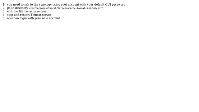 DevOps & SysAdmins: Setup Apache Tomcat on Synology (3 Solutions!!)