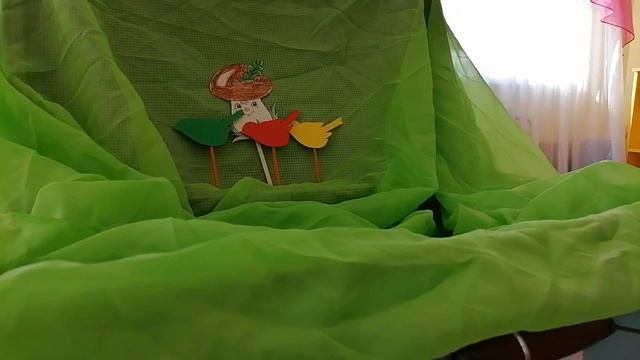 Сиреневая (старшая группа). Сказка из чемоданчика