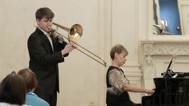 М.П. Мусоргский "Гопак" (переложение для тромбона и фортепиано Софьи Чернядьевой)