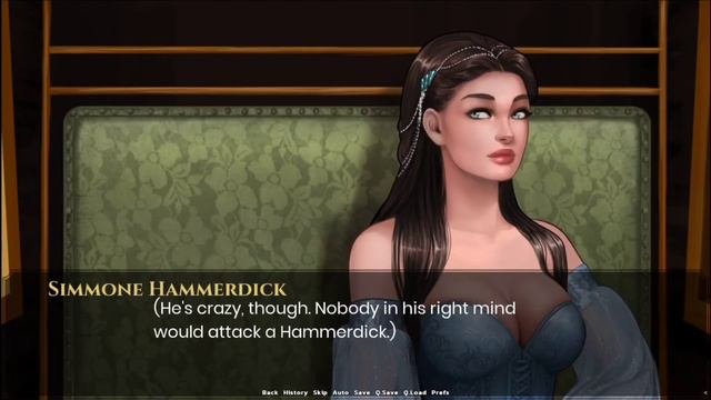 what a legend walkthrough-Lana-part4