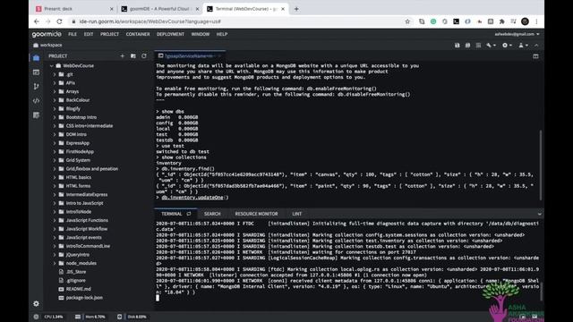 Introduction to the Mongo Shell: Part 2