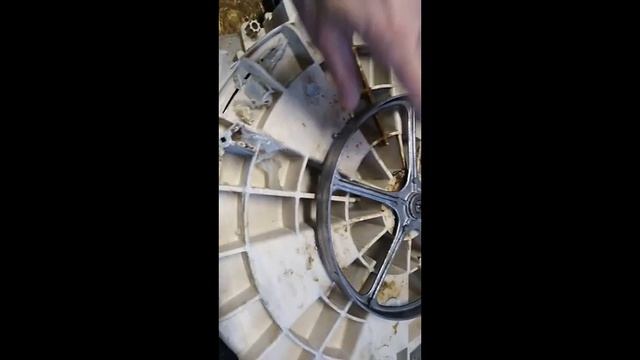 Ремонт пластикового бака стиральной машины. Washing machine plastic tank repair.