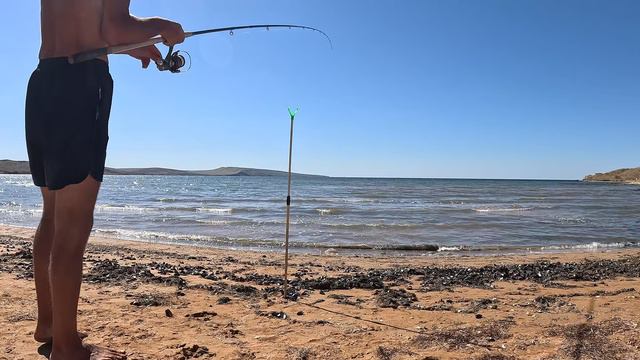 Снова Азовское море, в этот раз Юркино