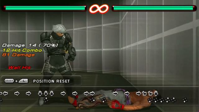 Tekken 6 PSP (Modded) - Some more Lee Combos.