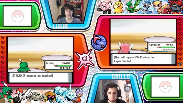 MADRE MIA MARCELIN (iafruta la Gardenia) | #8 Pokemon Sol Perla vs Pokemon Luna Diamante Hardlocke