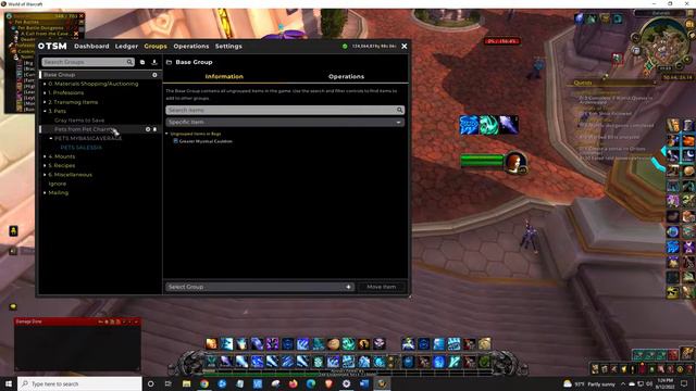 World of Warcraft - Polished Pet Charm Vendors