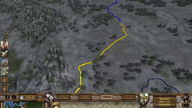Let's play Medieval 2 Total War Stainless Steel 6.4 teutonic campaign ep.3 by topekashin