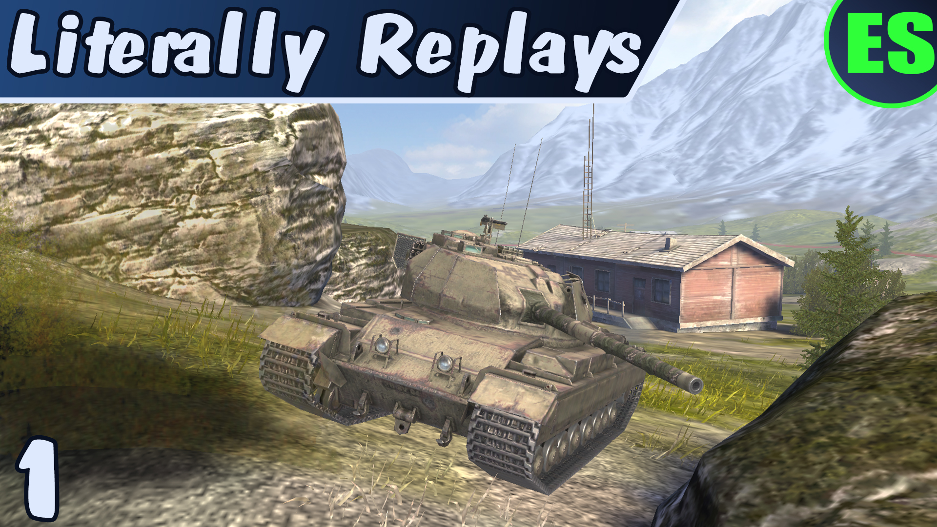 «Literally Replays» #1 | Tanks Blitz