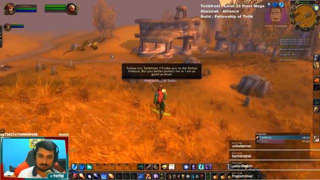 WoW Classic Türkçe - Duskwood ve Westfall Messenger Görevleri (Bölüm 22)