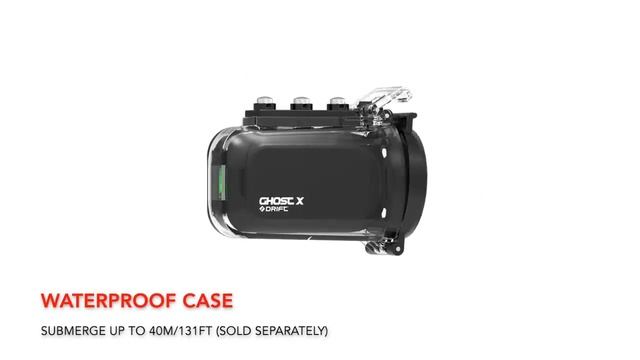 Экшн-камера Drift Ghost X Sports Ambarella A12 DVR 1080p Full Hd Wifi приложение для наружного