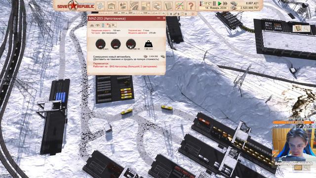 Строим столицу | Workers & Resources: Soviet Republic #217