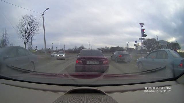 Как не надо входить в поворот