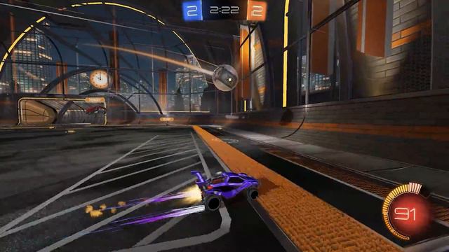 Rocket League Highlights / Best Flip Reset Yet!!!!!!!
