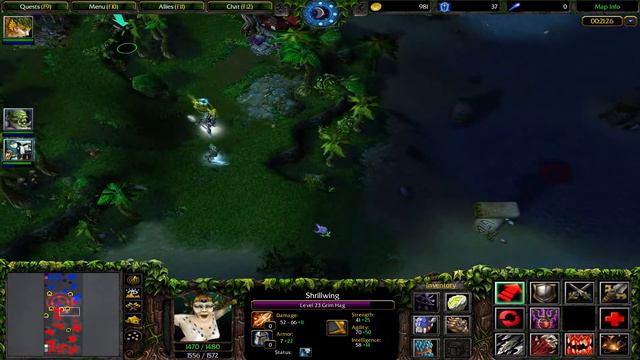 Eve of the Apocalypse Twilight (Warcraft 3 TFT) Live Stream
