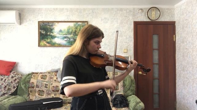 Гендель.  Соната №4 (2часть)