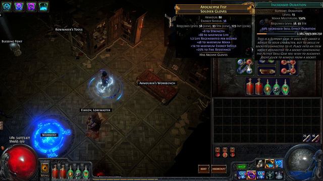 Path Of Exile - Crit Ball Lightning Witch [Preliminary Build Guide]