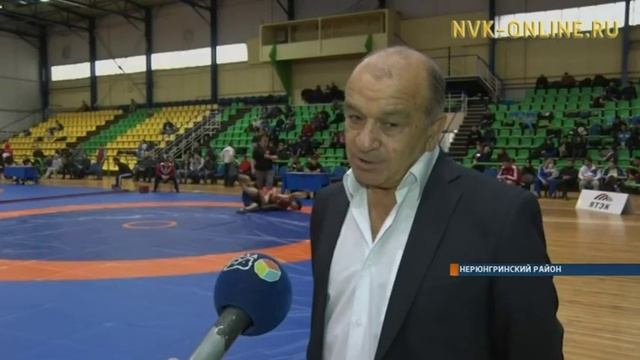 В Нерюнгри состоялся Всероссийский турнир по вольной борьбе