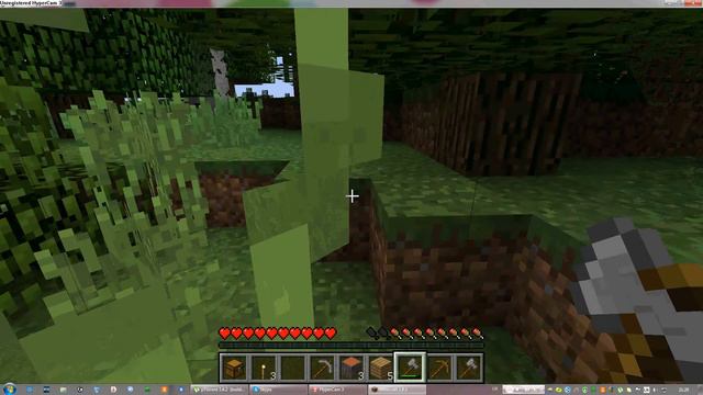 мой летсплей minecraft серия 1 Первий дом