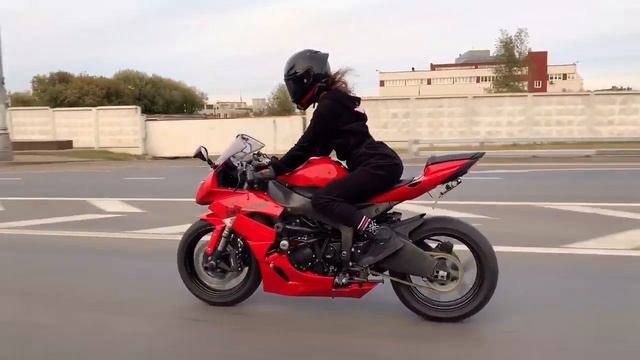 катаю в пижаме мототаня за мной не повторять motoTanya moto girl bike girl ride