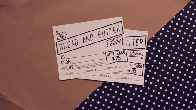 Bread and Butter Letter on Lots of Littles