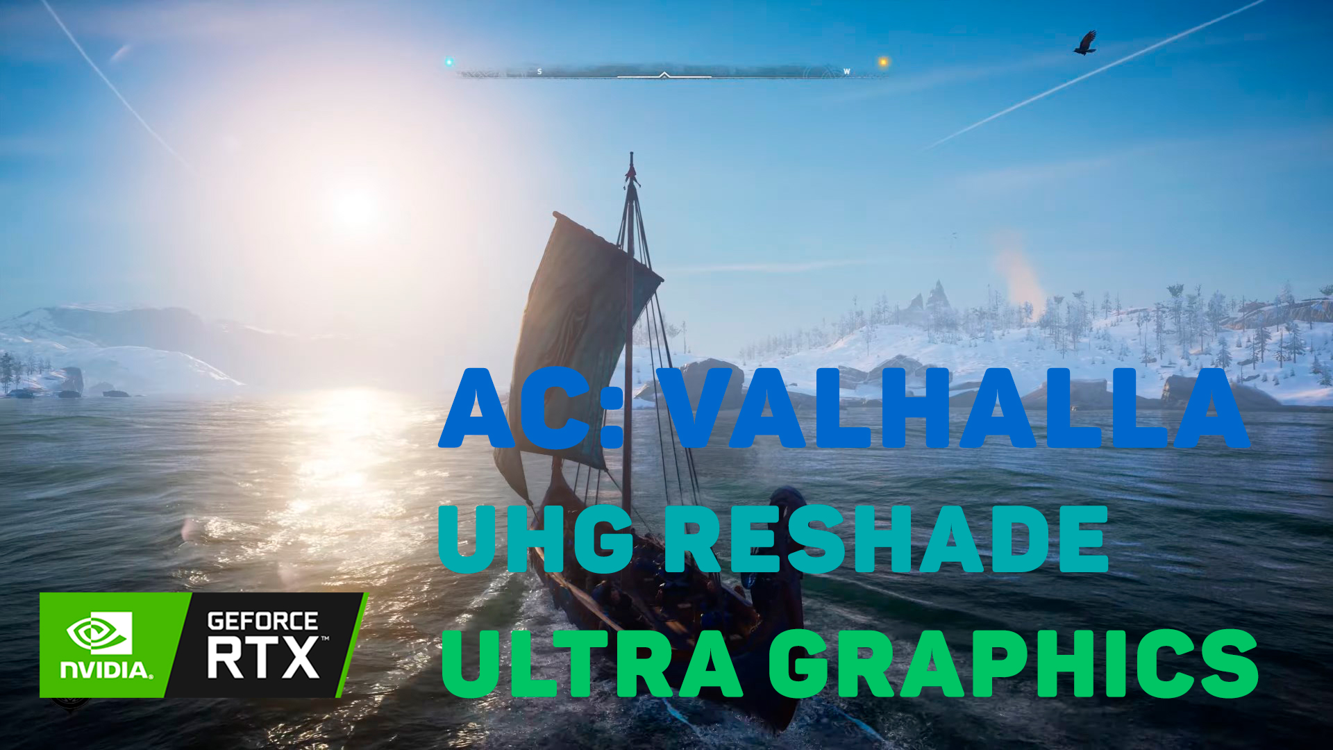 [4K] AC Valhalla | RTX 3090 | Photorealistic Reshade | Raytracing | Ultra Graphics Showcase
