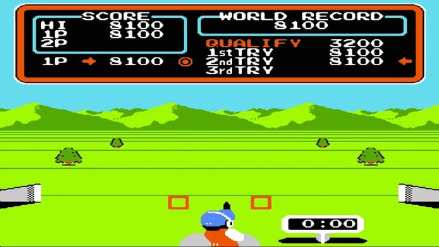 Track & Field NES (Hyper Sports) Skeet Shooting