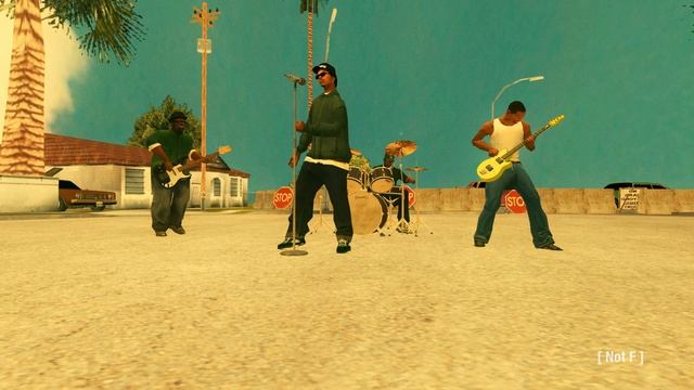 "Ninja Style" | Carl Douglas - Kung Fu Fighting (ft. Grove Street) [GHWT:DE]