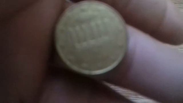 Находки за год монеты