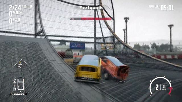 Wreckfest: Drive Hard. Die Last. - Pusztítás négykeréken | Videoteszt (B_Renato97)