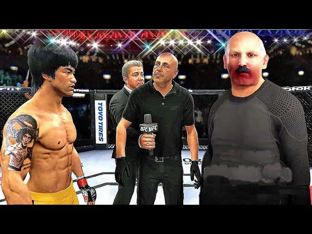 Bruce Lee vs. Bloody  Lukashenko (EA Sports UFC 4) immortal