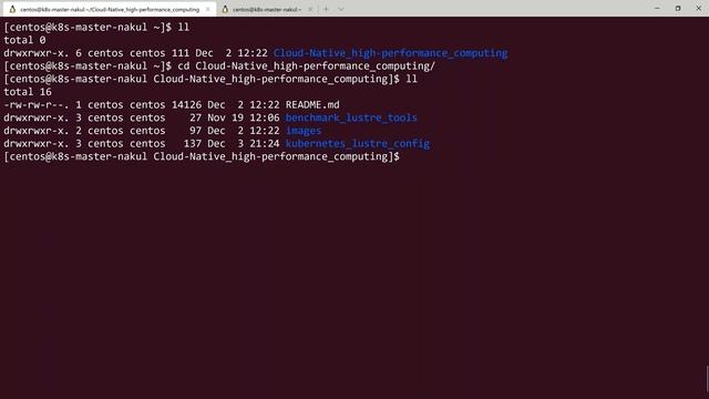 Cloud-Native High Performance Computing Demo