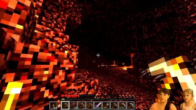 Майнкрафт #23 Путешествие в АД. Игра как мультик от МультиPlay