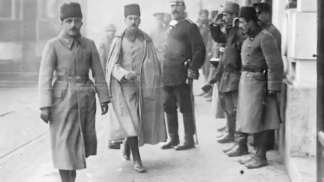 Enver paşa _ Yürü Var Git Ölüm