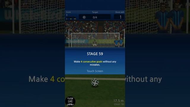 Finger Soccer: Football Kick | Stage 56-60