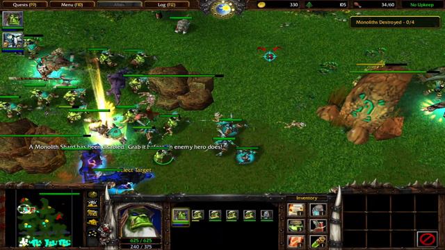 Warcraft 3 || Monolith - Orcs