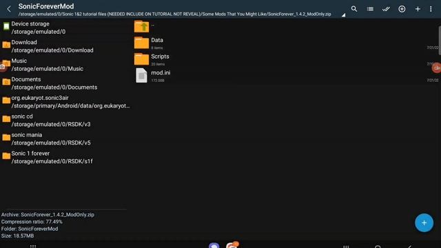 how to play sonic 1 forever and sonic 2 Absolute *go to tails tfg channel for some of the files*