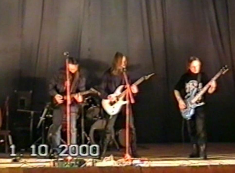 CRAZER в ДК.Химик в Новочебоксарске 01.10.2000