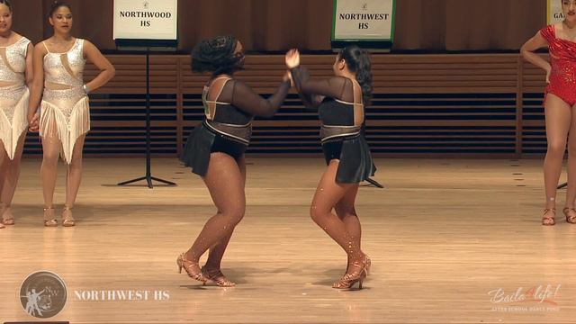 Bachata - Northwest HS - Senior Division - 2023 #sexy #upskirt #латино #танец