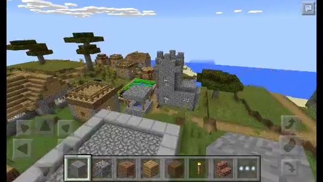 Самые крутые сиды #1 : для Майнкрафт 0.14.0