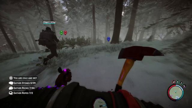 Sons Of The Forest - Food, Crossbows, A Dress And A Shotgun