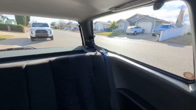 1990 Honda Civic Si Interior