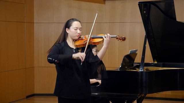 Saint-Saëns, Violin Concerto No. 3 in B minor, Op. 61, mvt 3 (shortened)