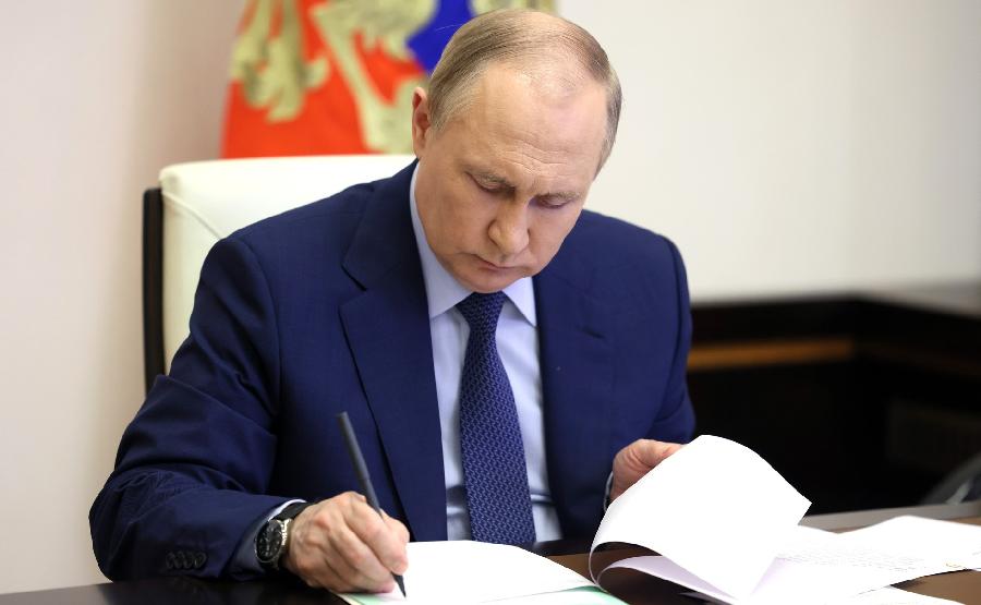 Владимир Путин подписал Указ о национальных целях развития РФ