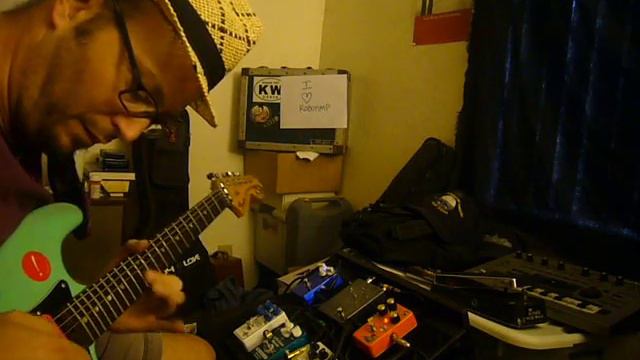 Wilson Effects Ten Spot II Wah demo by Bobby DeVito